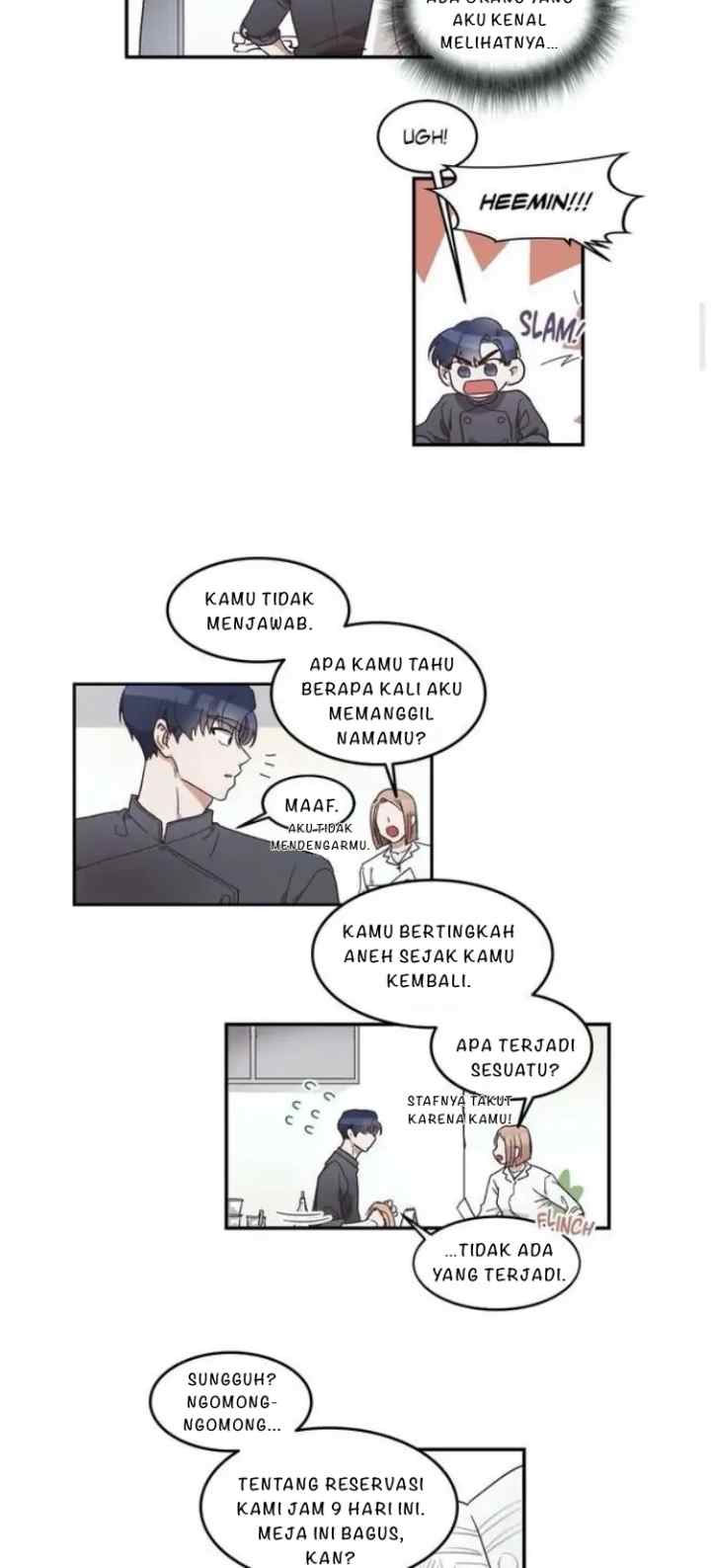 On My Own chapter 2 halaman 8