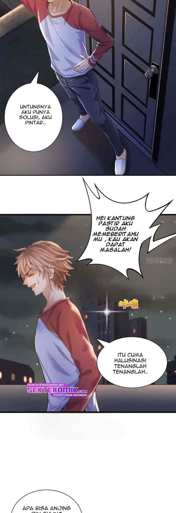 My Little Brother is The Demon King chapter 4 halaman 14