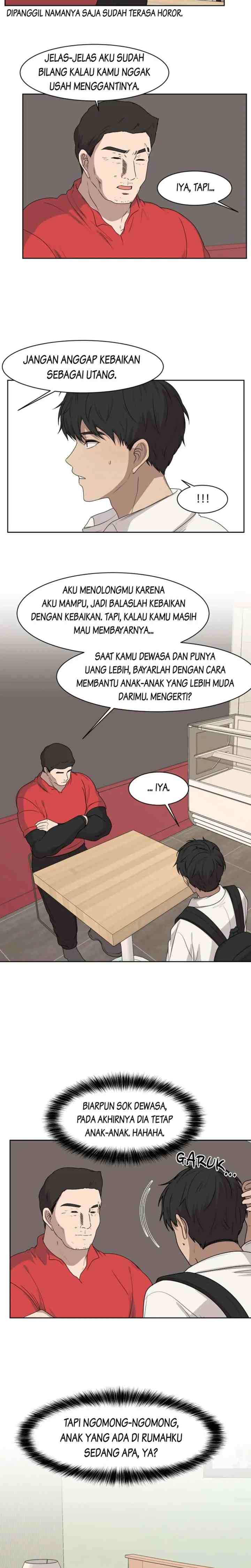 The Omniscient Point of View of an Unrequited Love chapter 50 halaman 6