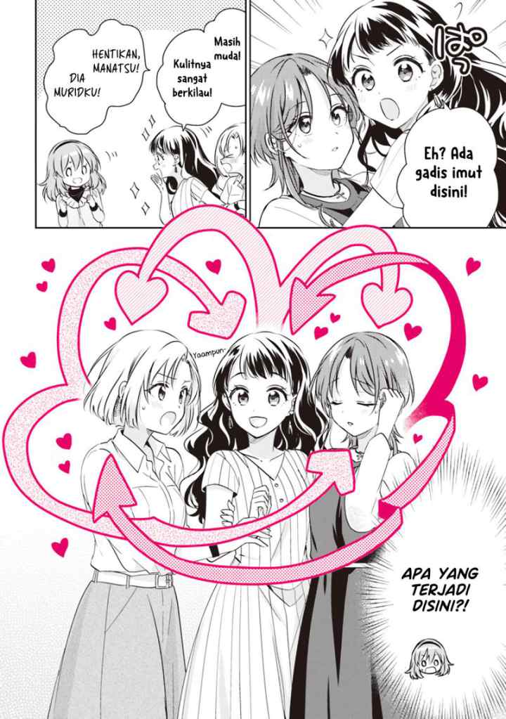 Moshi, Koi ga Mieta Nara chapter 8.1 halaman 16