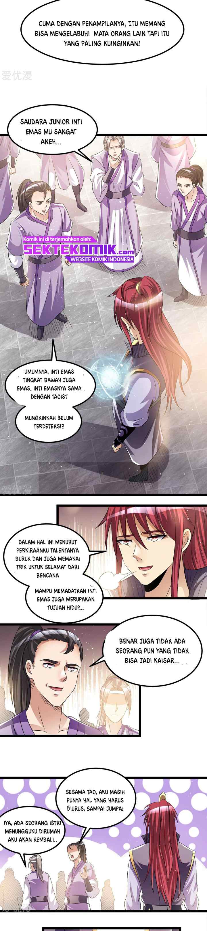 Dushi Xian Wang chapter 184 halaman 10