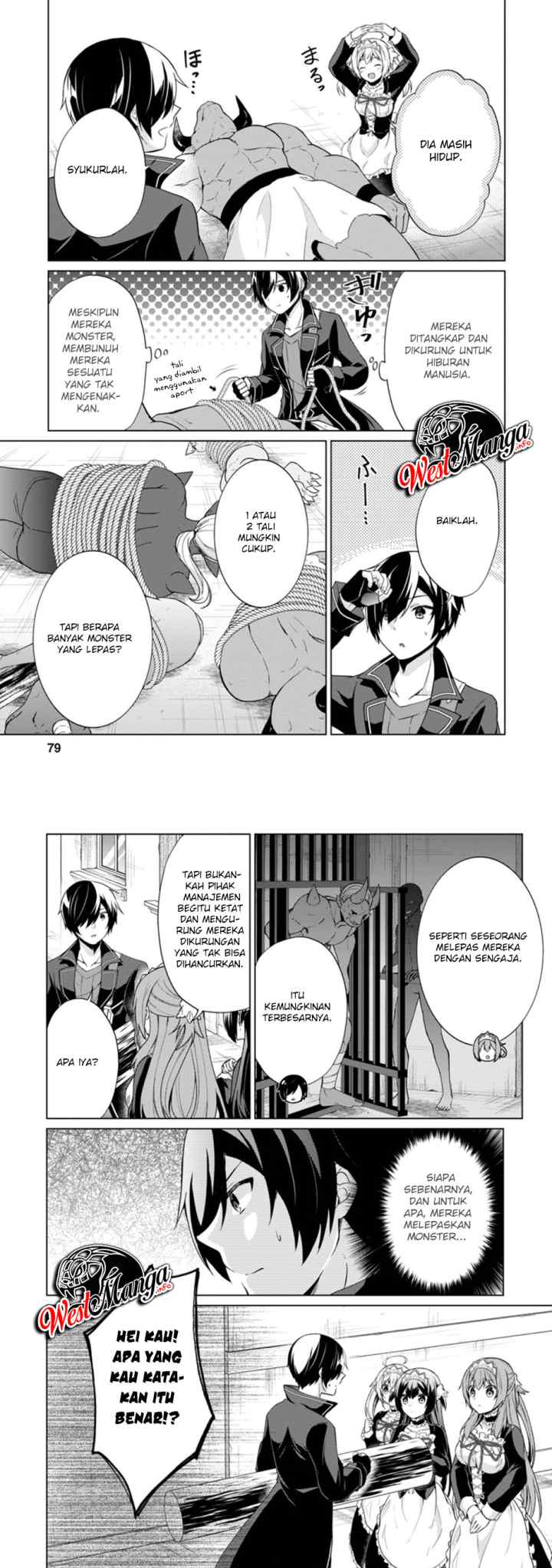 Hero of God Eye chapter 33 halaman 13