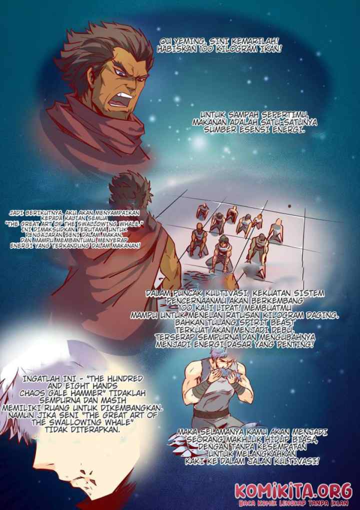Forty Millenniums of Cultivation chapter 25 halaman 9