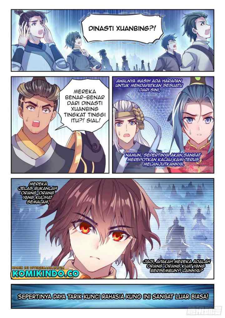 Wu Dong Qian Kun chapter 136 halaman 12