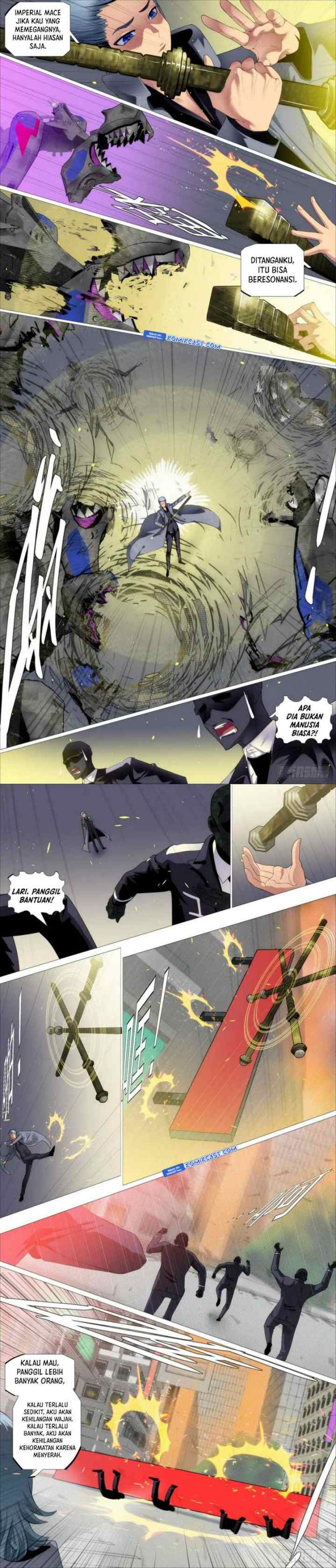 Iron Ladies chapter 604 halaman 9