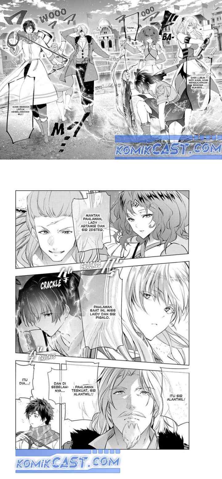Kaiko sareta Ankoku Heishi (30-dai) no Slow na Second Life chapter 54 halaman 10