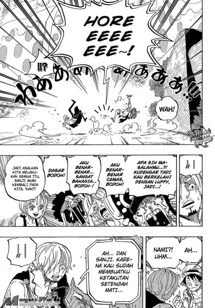 One Piece chapter 857 halaman 8