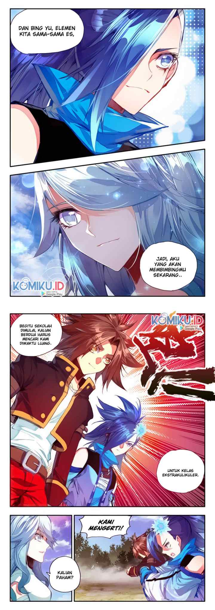 Legend of Phoenix chapter 37 halaman 10
