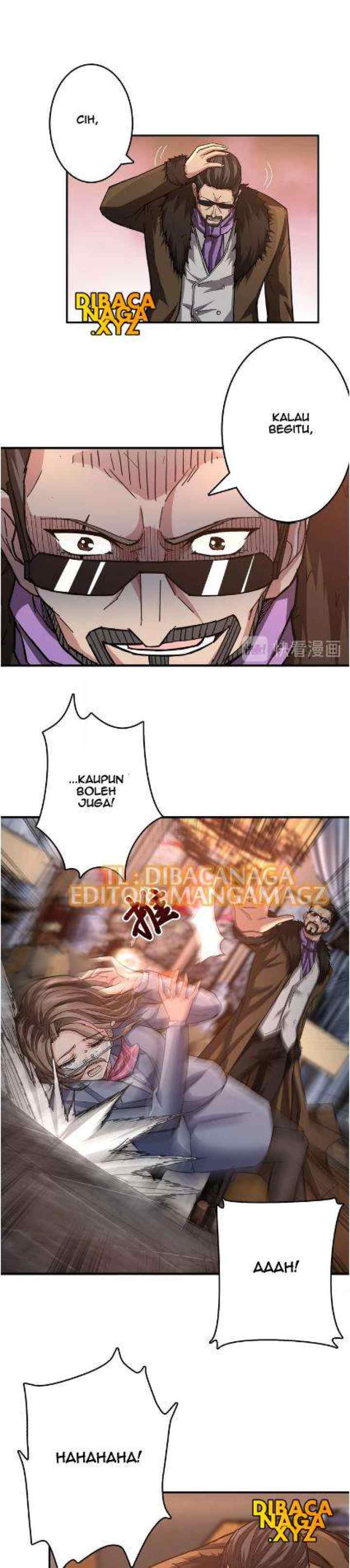 God Slayer chapter 38 halaman 5