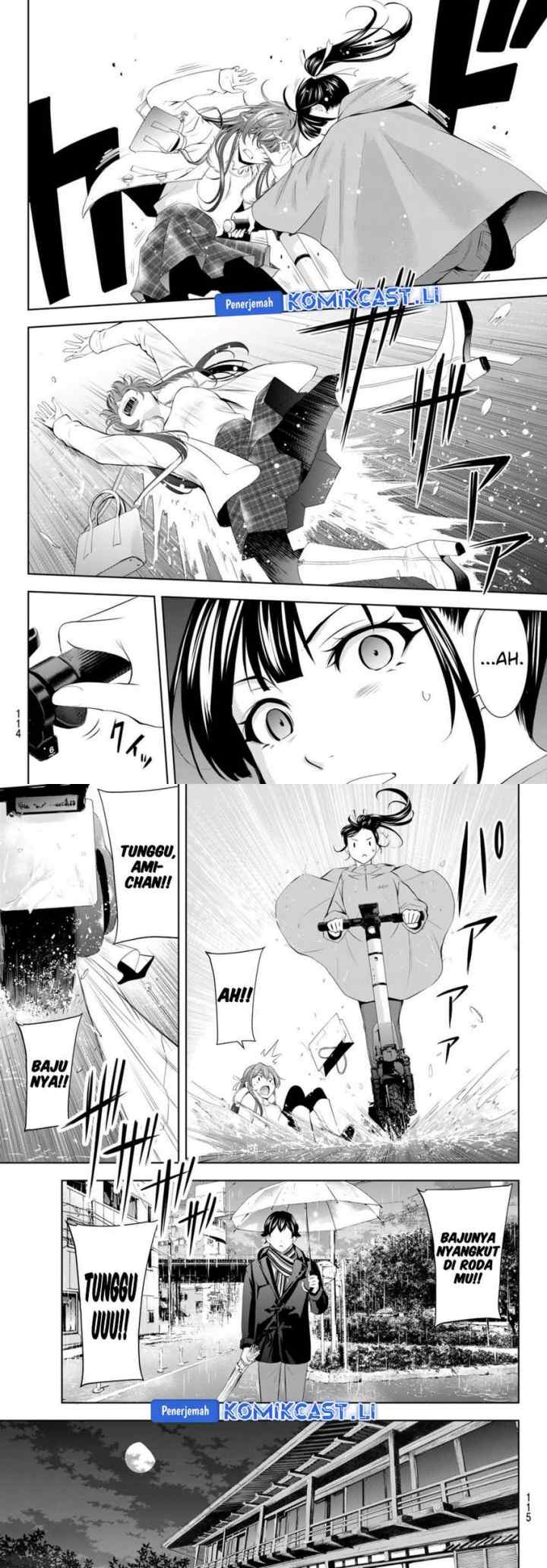Megami no Kafeterasu chapter 201 halaman 17