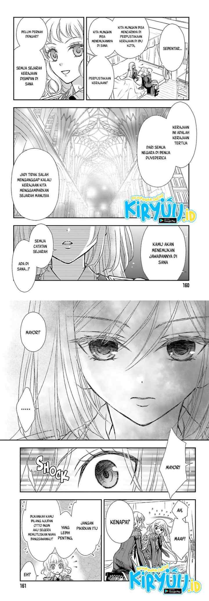 Shinigami ni Sodaterareta Shoujo wa Shikkoku no Tsurugi wo Mune ni Idaku chapter 19 halaman 8