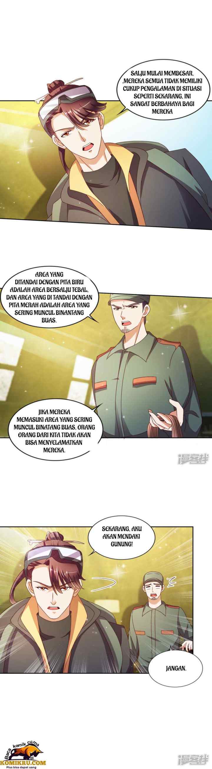 Almighty Supreme chapter 25 halaman 8