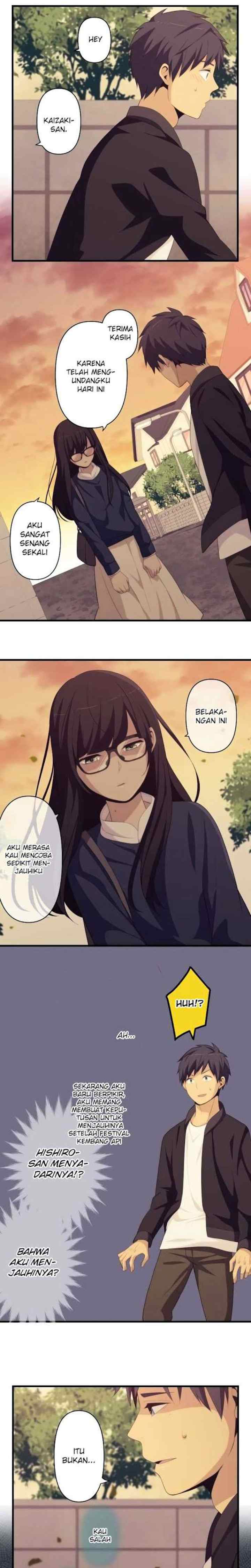 ReLIFE chapter 175 halaman 8