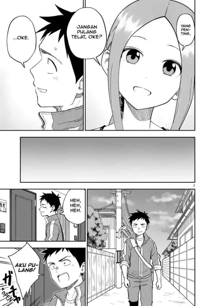 Karakai Jouzu no (Moto) Takagi-san chapter 159 halaman 7