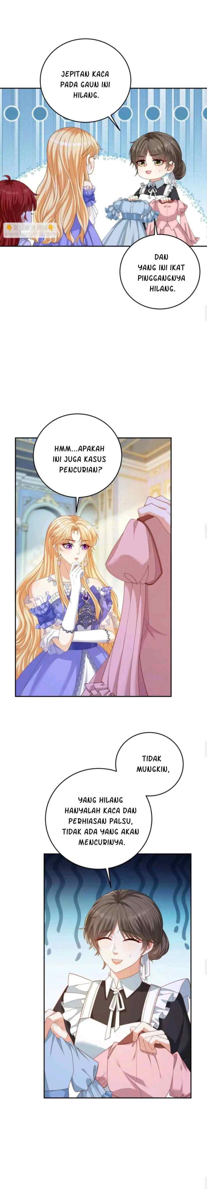 I Want to Maintain My Stepmother's Character chapter 25 halaman 4
