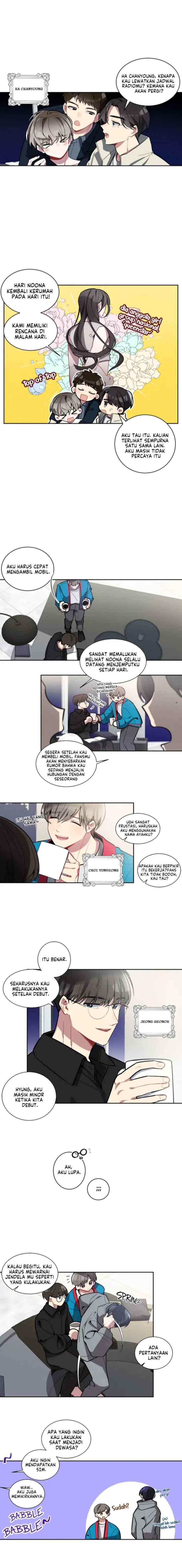 Cherry Doll Scandal chapter 1 halaman 5
