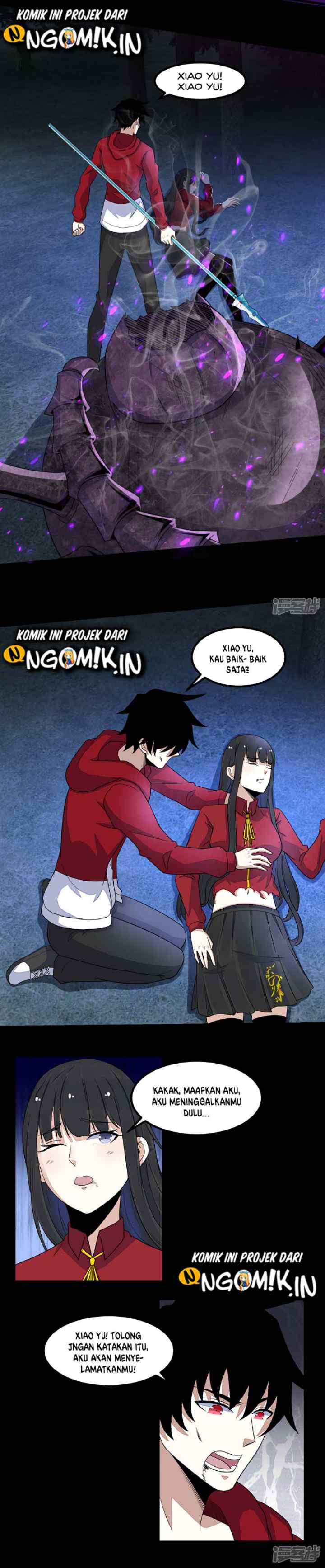 King of Apocalypse chapter 105 halaman 8