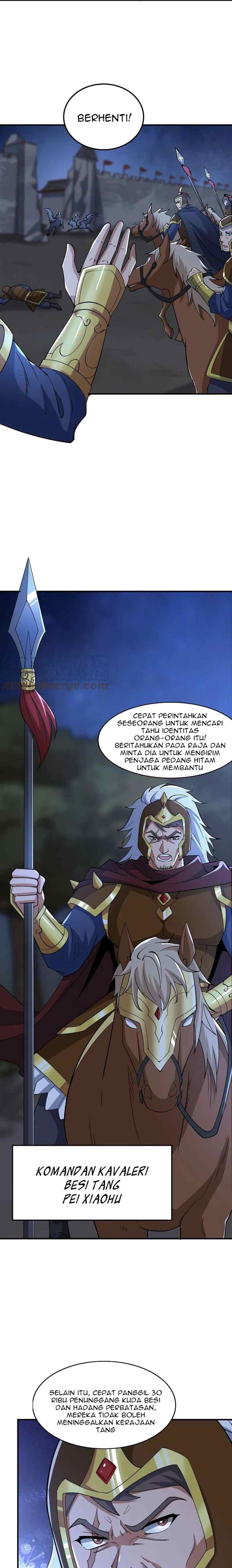 Domination One Sword chapter 164 halaman 5