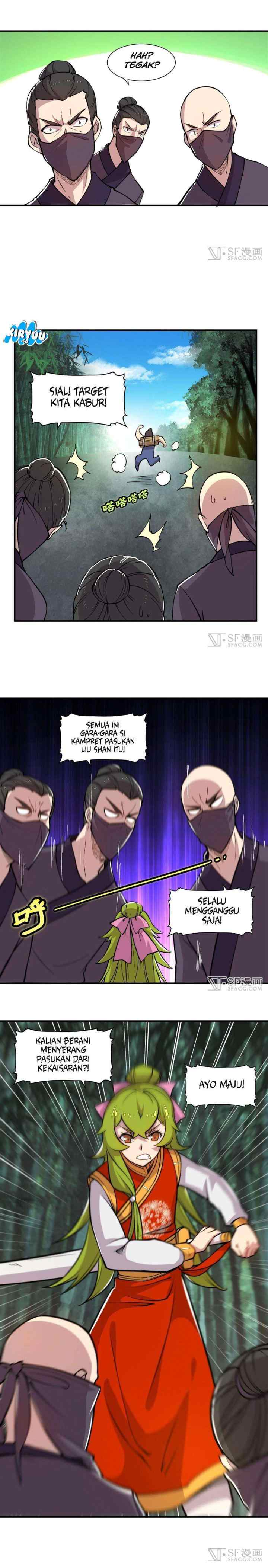 Martial King's Retired Life chapter 16 halaman 5