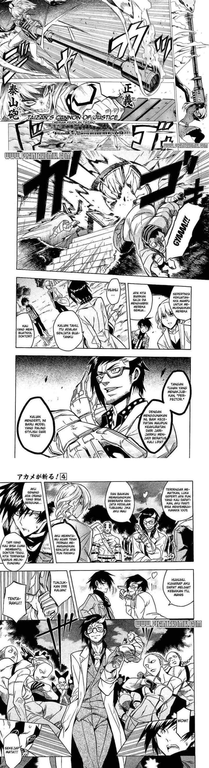 Akame ga Kill! chapter 17 halaman 9