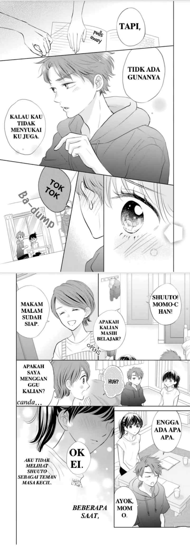 Amagase-kun wa Amayaka Shite Kurenai chapter 8 halaman 8