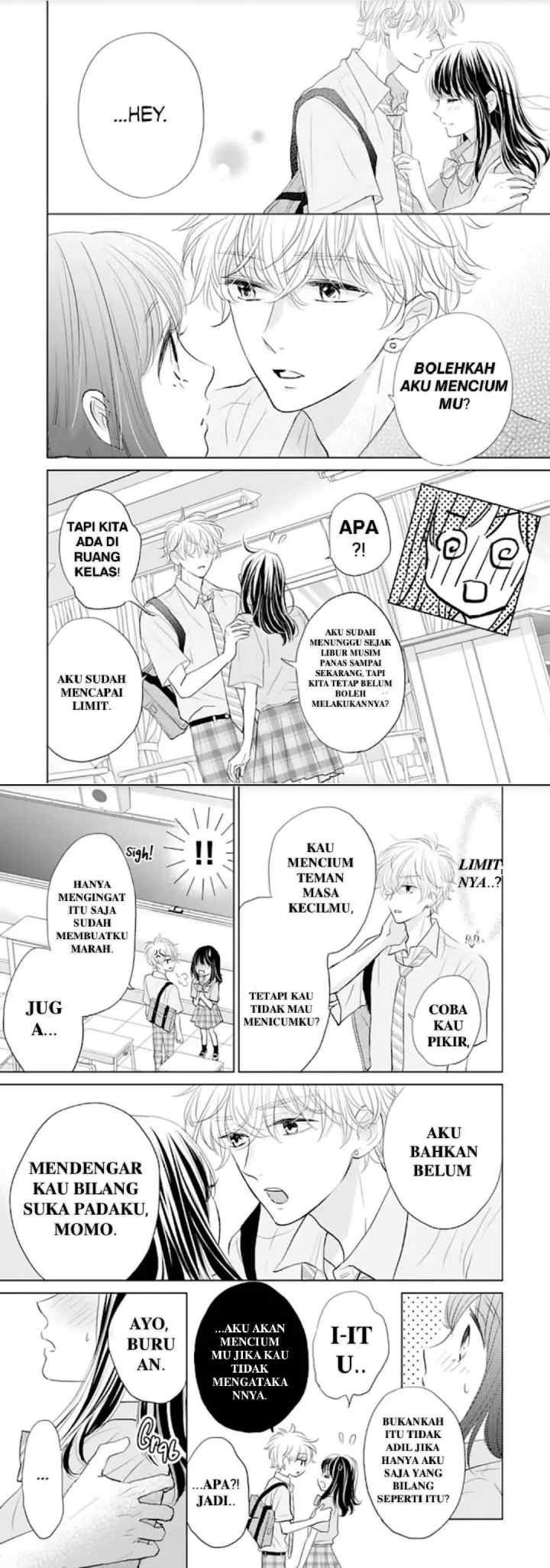 Amagase-kun wa Amayaka Shite Kurenai chapter 13 halaman 14