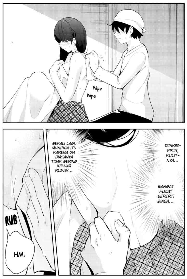 Mishiranu Joshikousei ni Kankensareta Mangaka no Hanashi chapter 46 halaman 7