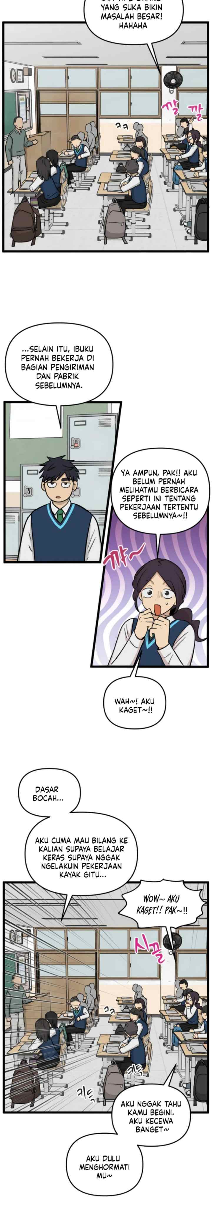 No Home chapter 222 halaman 8