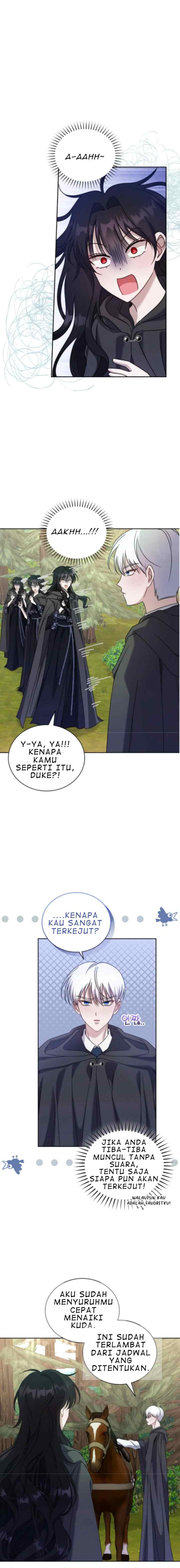 I Am Receiving the Love of the Dead chapter 3 halaman 6