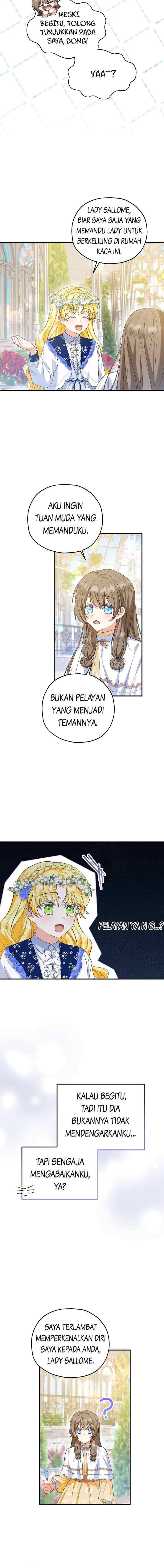 I Don't Want To Be Duke's Adopted Daughter-in-law chapter 53 halaman 5
