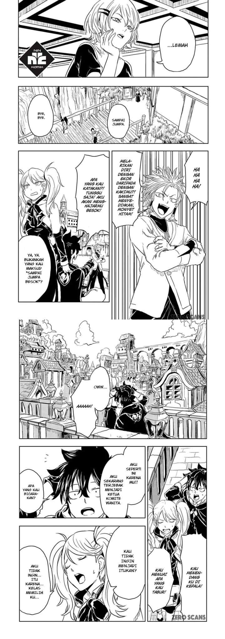 Junk the Black Shadow chapter 7 halaman 8