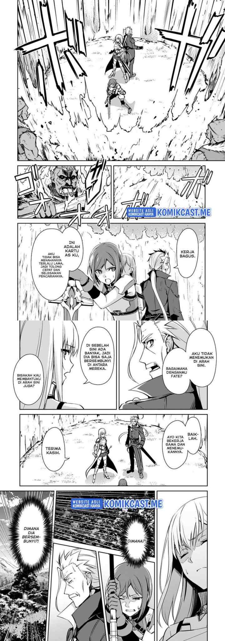 Berserk of Gluttony chapter 45 halaman 4