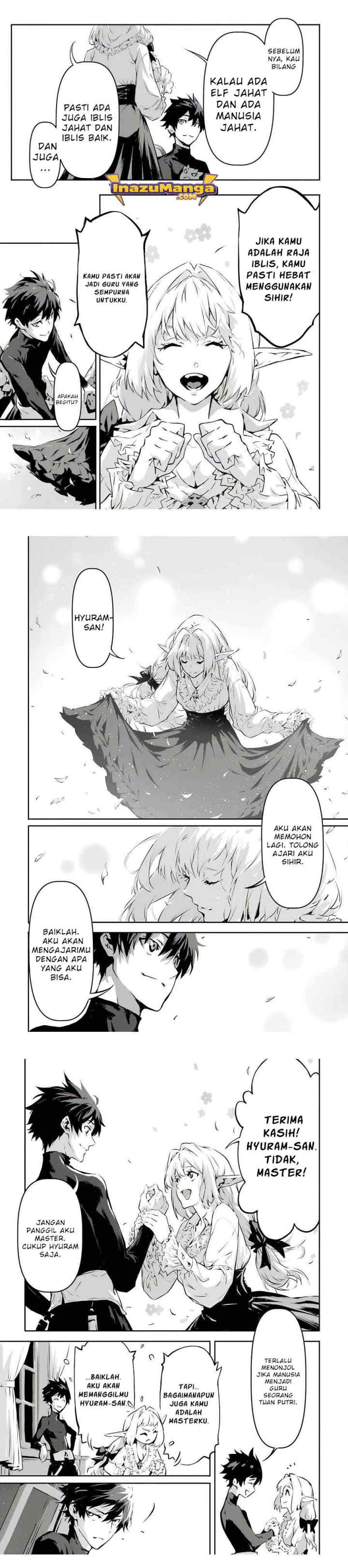 Kamigoroshi no Maou Saijyaku Shuzoku ni Tensei shi Shijyou Saikyou ni naru chapter 4 halaman 13