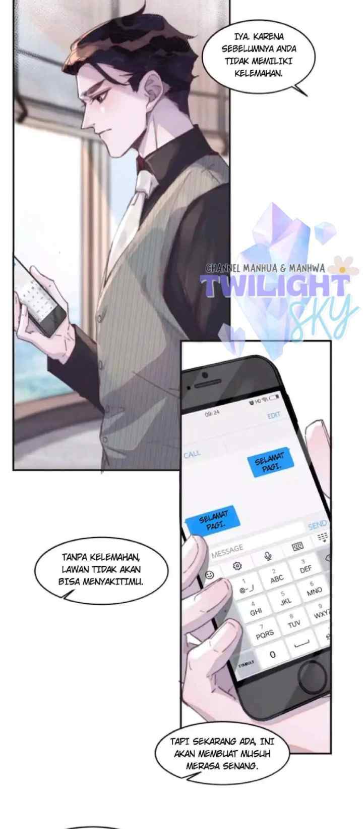 No Money chapter 25 halaman 12