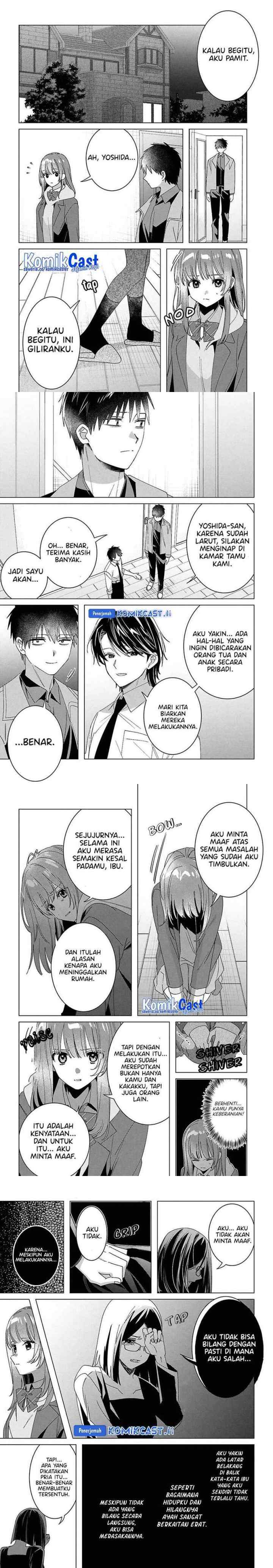 Hige Wo Soru. Soshite Joshikosei Wo Hirou chapter 64 halaman 9