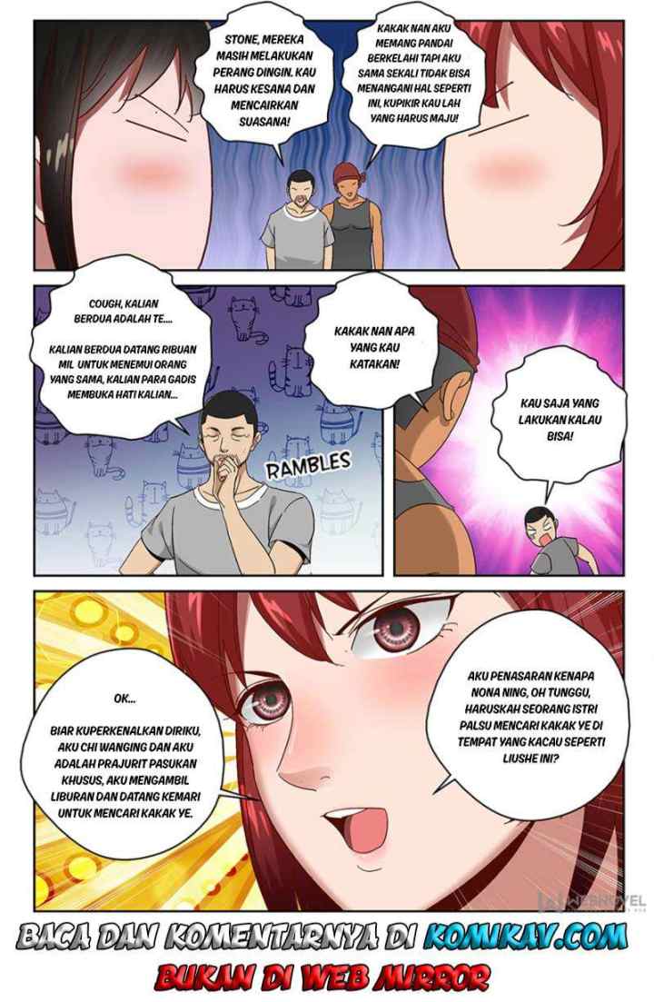 Strongest Abandoned Son chapter 97 halaman 9