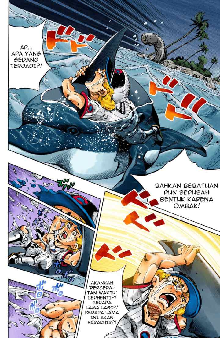 JoJo no Kimyou na Bouken - Stone Ocean chapter 156 halaman 5