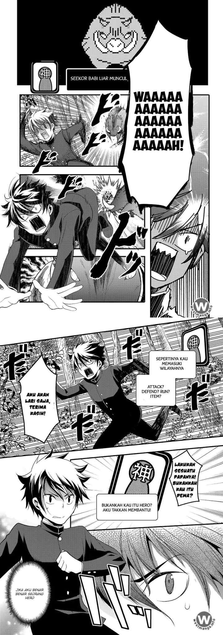 Suterare Yuusha wa Kitakuchuu chapter 1 halaman 10