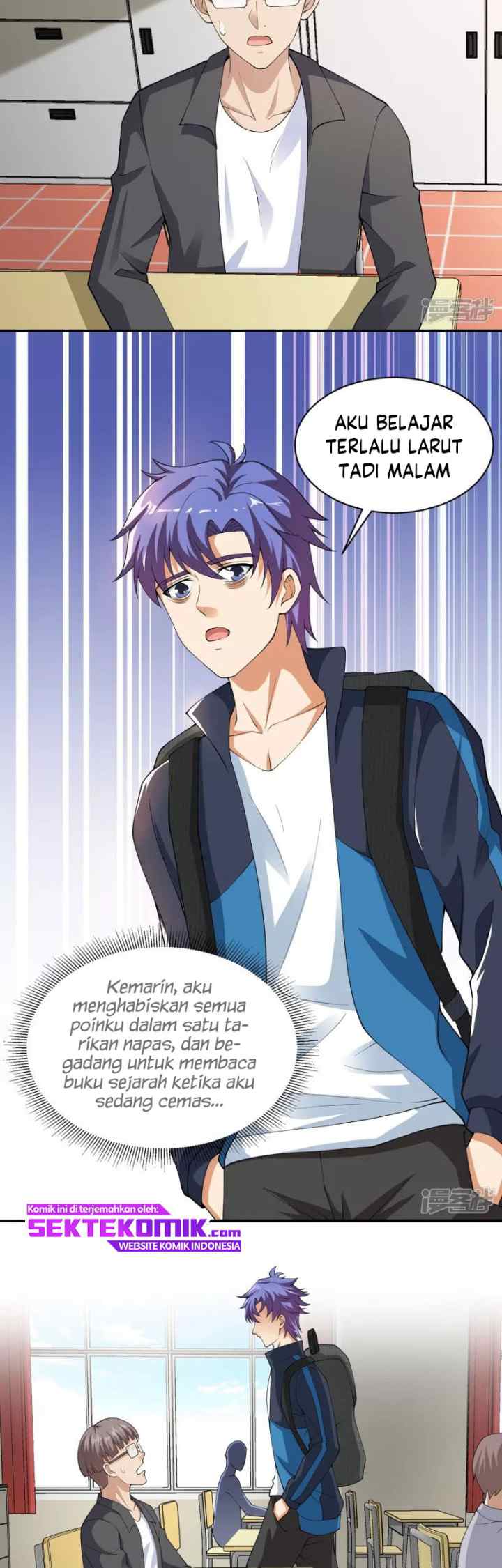 My God Level Super Watch chapter 16 halaman 4