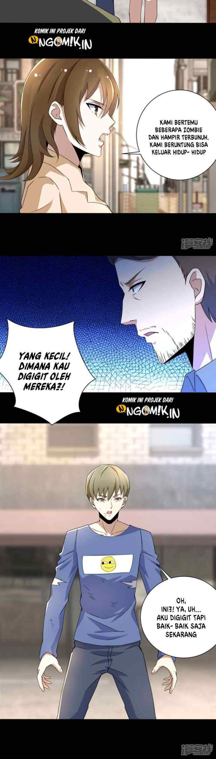 King of Apocalypse chapter 74 halaman 15