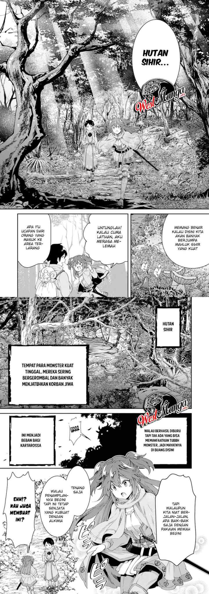 Tensei Ouji wa Renkinjutsushi to Nari Koukoku suru chapter 3.1 halaman 15