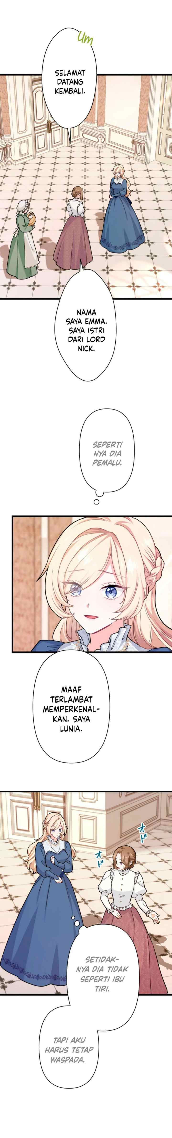 Heika Watashi o Wasurete Kudasai chapter 11 halaman 6