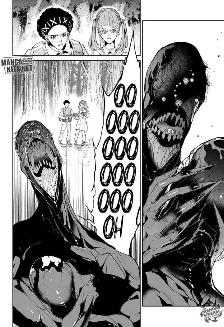 Yakusoku no Neverland chapter 79 halaman 18