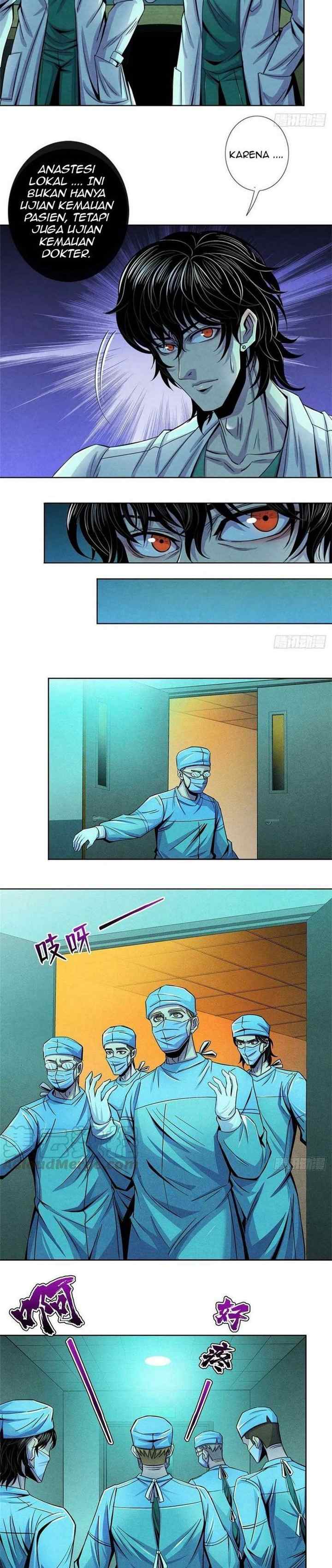 Doctor Li Ming chapter 34 halaman 7
