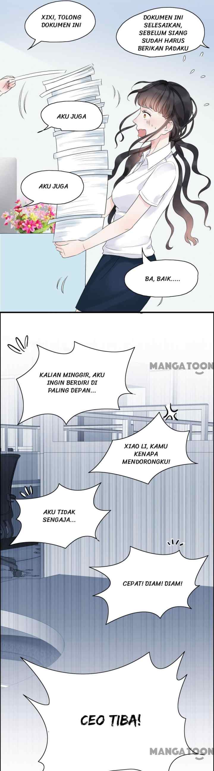 The Boss Shutgun Wedding chapter 4 halaman 5