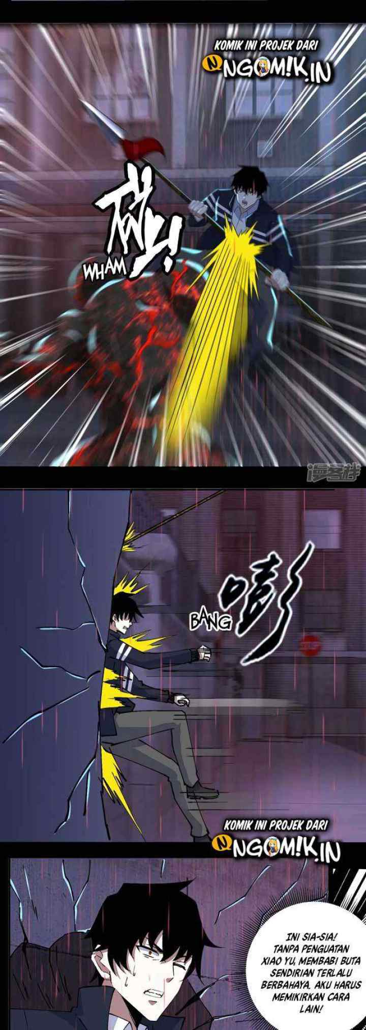 King of Apocalypse chapter 61 halaman 9