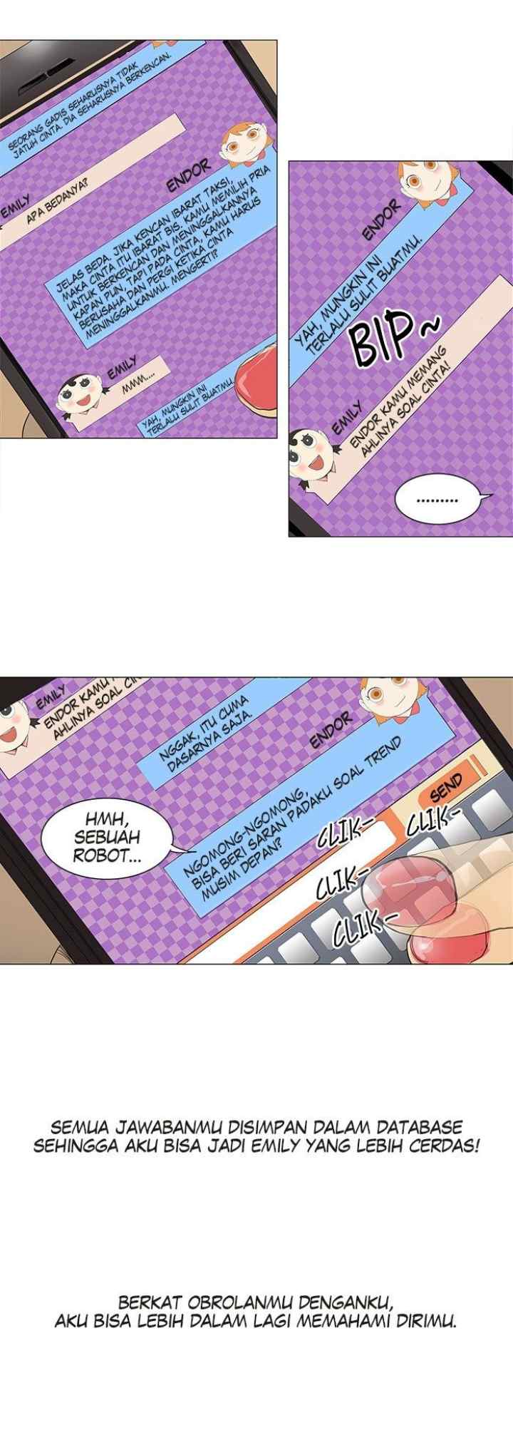 Tower of God chapter 117 halaman 8