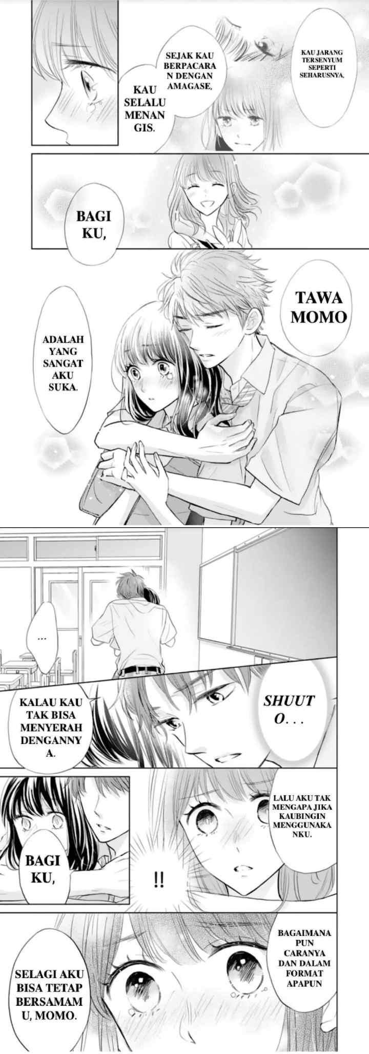 Amagase-kun wa Amayaka Shite Kurenai chapter 7 halaman 8
