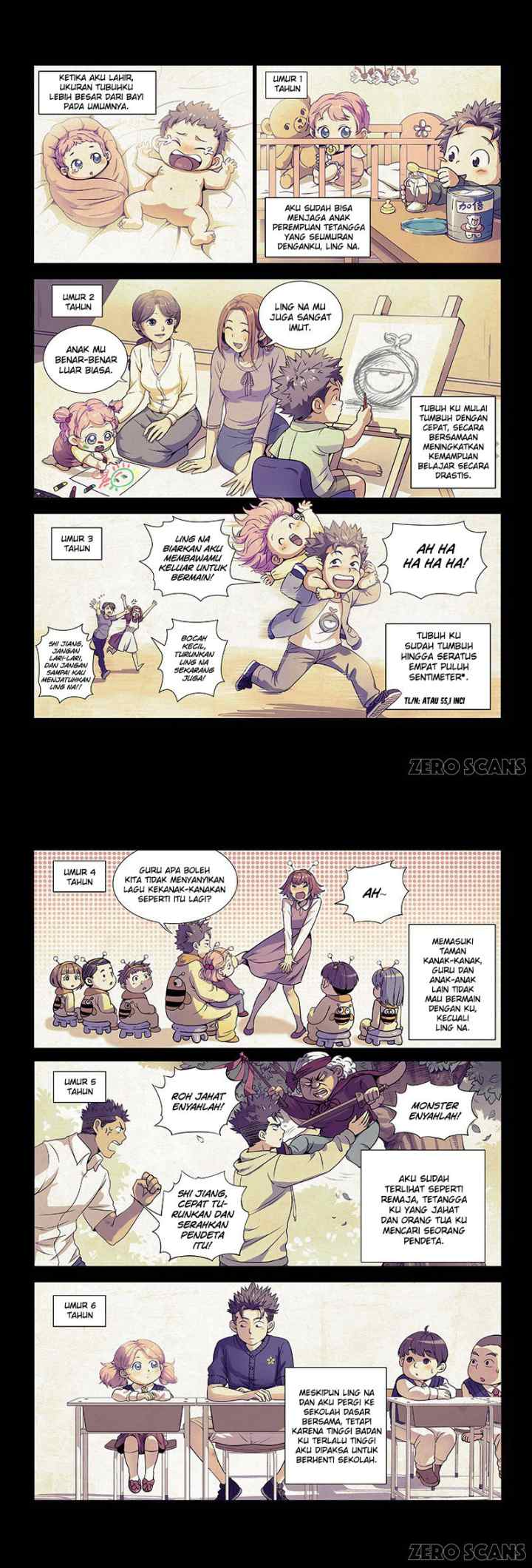 I am a Great God chapter 1 halaman 4