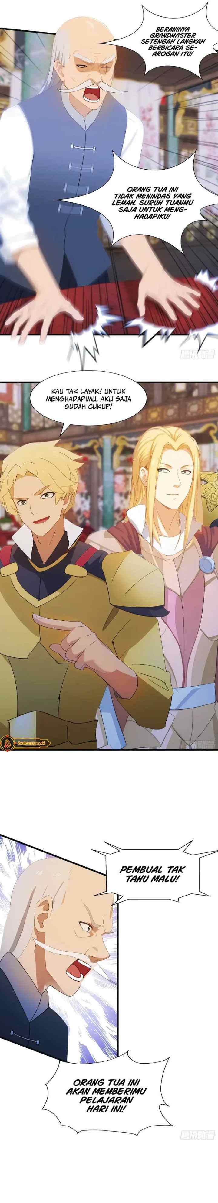 Cultivator Returns to School 2 chapter 9 halaman 7